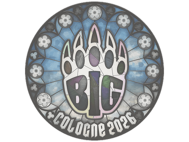 Sticker Slab | BIG | Cologne 2026
