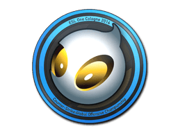Sticker Slab | Team Dignitas | Cologne 2014