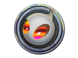 Sticker Slab | Team Dignitas (Holo) | Cologne 2014