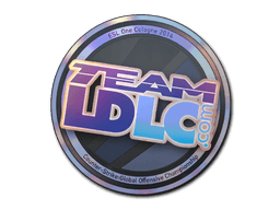 Sticker Slab | Team LDLC.com (Holo) | Cologne 2014