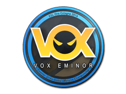 Sticker Slab | Vox Eminor | Cologne 2014