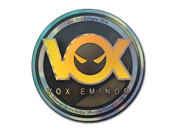 Sticker Slab | Vox Eminor (Holo) | Cologne 2014