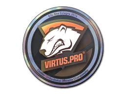 Sticker Slab | Virtus.Pro (Holo) | Cologne 2014