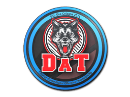 Sticker Slab | dAT team | Cologne 2014