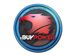 Sticker Slab | iBUYPOWER | Cologne 2014