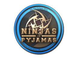 Sticker Slab | Ninjas in Pyjamas | Cologne 2014