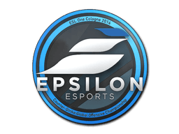 Sticker Slab | Epsilon eSports | Cologne 2014