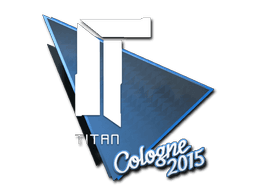 Sticker Slab | Titan | Cologne 2015