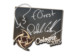 Sticker Slab | f0rest | Cologne 2015