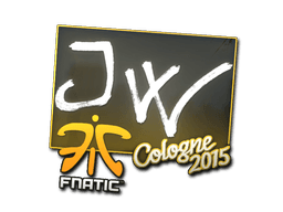 Sticker Slab | JW | Cologne 2015