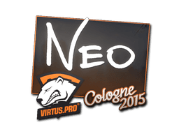 Sticker Slab | NEO | Cologne 2015