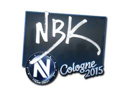 Sticker Slab | NBK- | Cologne 2015