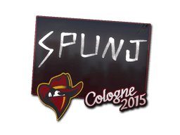 Sticker Slab | SPUNJ | Cologne 2015