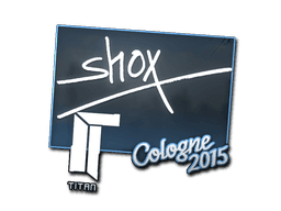 Sticker Slab | shox | Cologne 2015