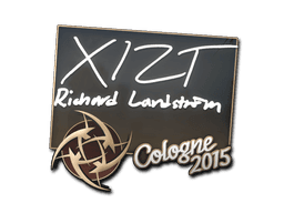 Sticker Slab | Xizt | Cologne 2015