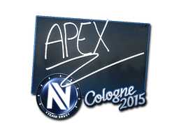 Sticker Slab | apEX | Cologne 2015
