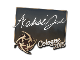Sticker Slab | allu | Cologne 2015