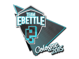 Sticker Slab | Team eBettle | Cologne 2015