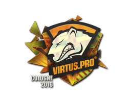 Sticker Slab | Virtus.Pro (Holo) | Cologne 2016
