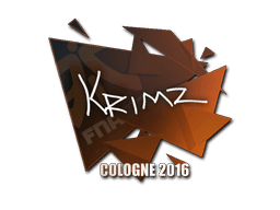 Sticker Slab | KRIMZ | Cologne 2016