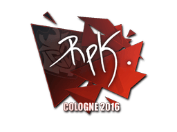 Sticker Slab | RpK | Cologne 2016
