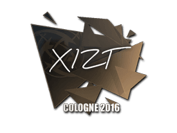 Sticker Slab | Xizt | Cologne 2016
