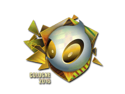 Sticker Slab | Team Dignitas (Holo) | Cologne 2016