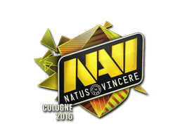 Sticker Slab | Natus Vincere (Holo) | Cologne 2016