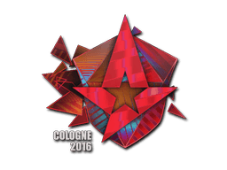 Sticker Slab | Astralis (Holo) | Cologne 2016