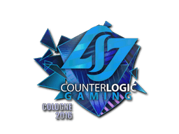 Sticker Slab | Counter Logic Gaming (Holo) | Cologne 2016