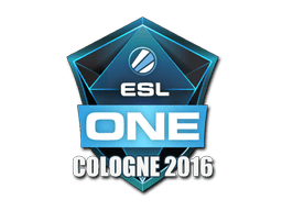 Sticker Slab | ESL | Cologne 2016