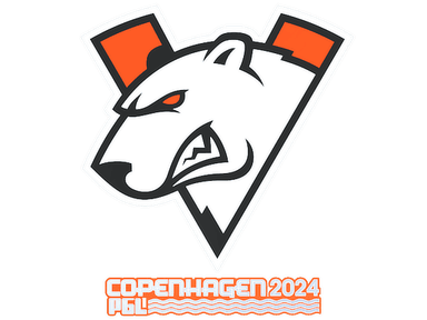Sticker Slab | Virtus.pro | Copenhagen 2024