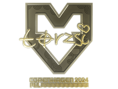 Sticker Slab | torzsi (Gold) | Copenhagen 2024