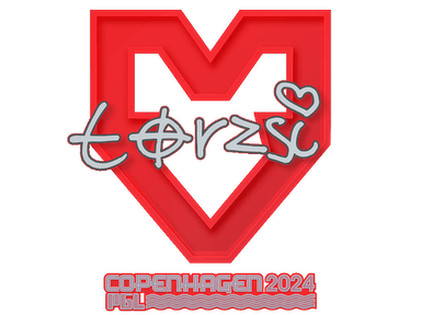 Sticker Slab | torzsi | Copenhagen 2024