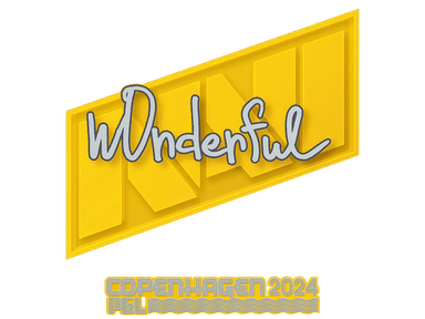 Sticker Slab | w0nderful | Copenhagen 2024