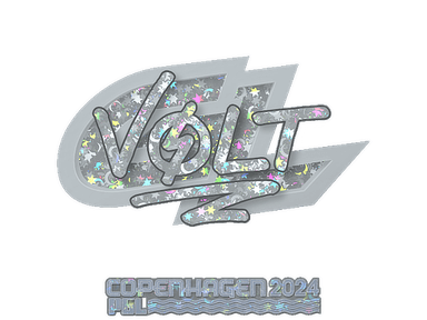 Sticker Slab | volt (Glitter) | Copenhagen 2024