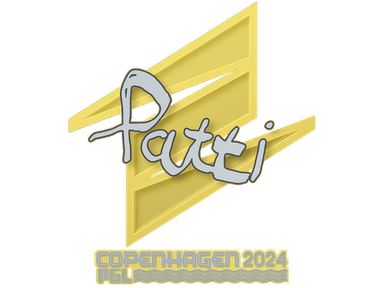 Sticker Slab | Patti | Copenhagen 2024