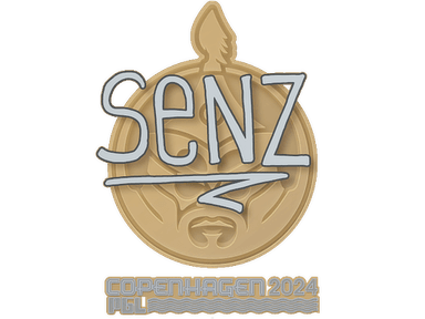 Sticker Slab | Senzu | Copenhagen 2024