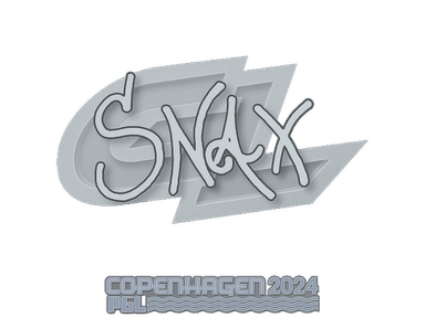 Sticker Slab | Snax | Copenhagen 2024
