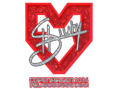 Sticker Slab | siuhy (Glitter) | Copenhagen 2024