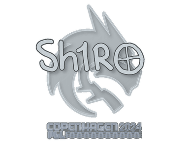 Sticker Slab | sh1ro | Copenhagen 2024