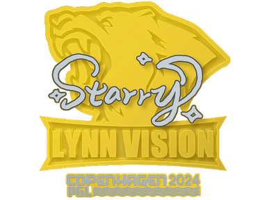 Sticker Slab | Starry | Copenhagen 2024