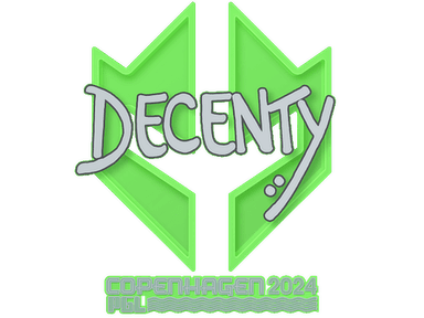Sticker Slab | decenty | Copenhagen 2024