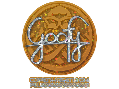 Sticker Slab | Goofy (Glitter) | Copenhagen 2024