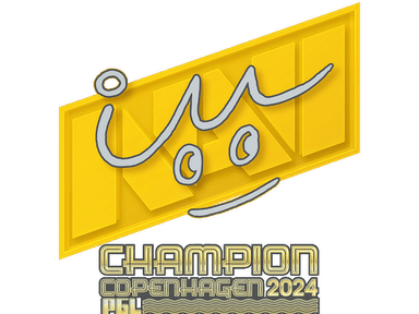 Sticker Slab | iM (Champion) | Copenhagen 2024