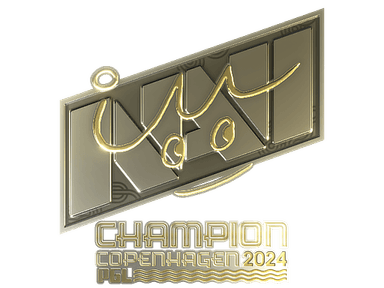 Sticker Slab | iM (Gold, Champion) | Copenhagen 2024