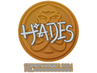 Sticker Slab | hades | Copenhagen 2024