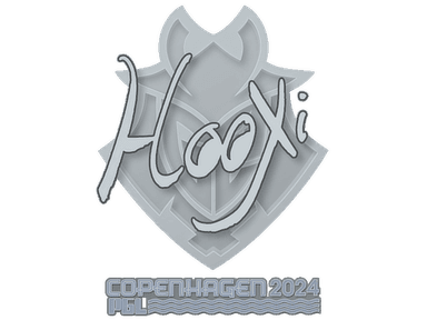 Sticker Slab | HooXi | Copenhagen 2024