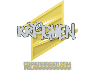 Sticker Slab | kraghen | Copenhagen 2024