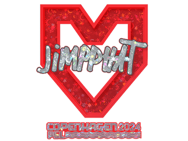 Sticker Slab | Jimpphat (Glitter) | Copenhagen 2024